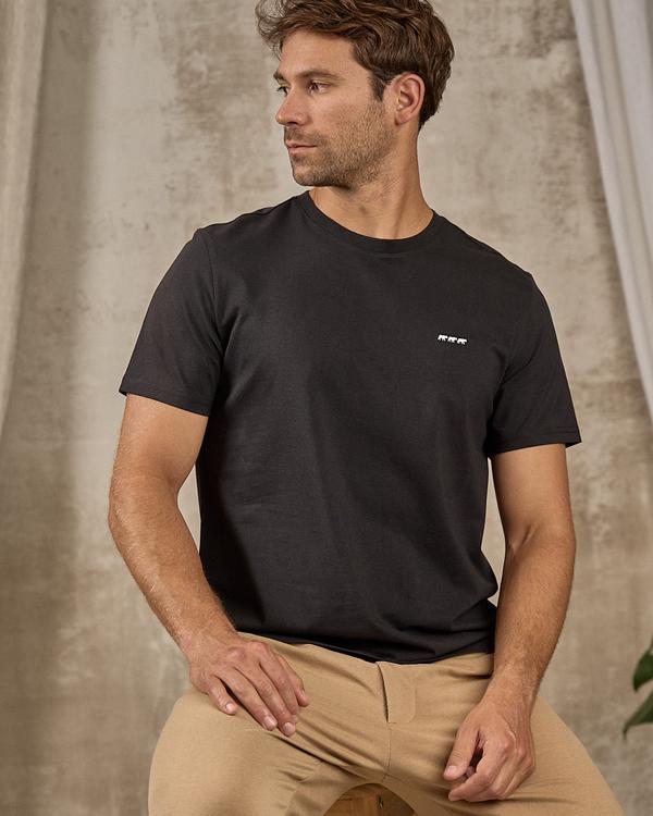 T-shirt Cédric noir