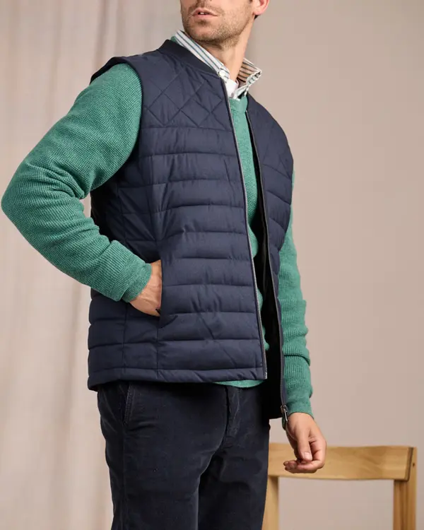 Doudoune Charles bleu