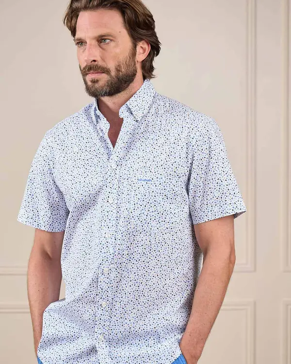 Chemise Gordon blanc