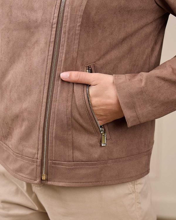 Veste Domino beige