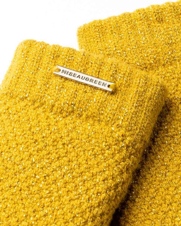 GANTS DOUBLURE jaune