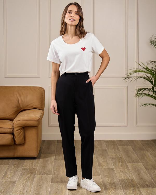 Pantalon Carrie noir