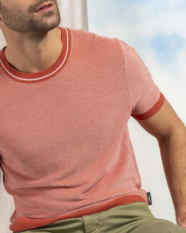 T-shirt en maille T-shirt en maille