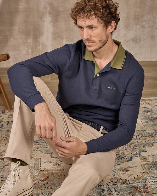 Polo Erwann bleu