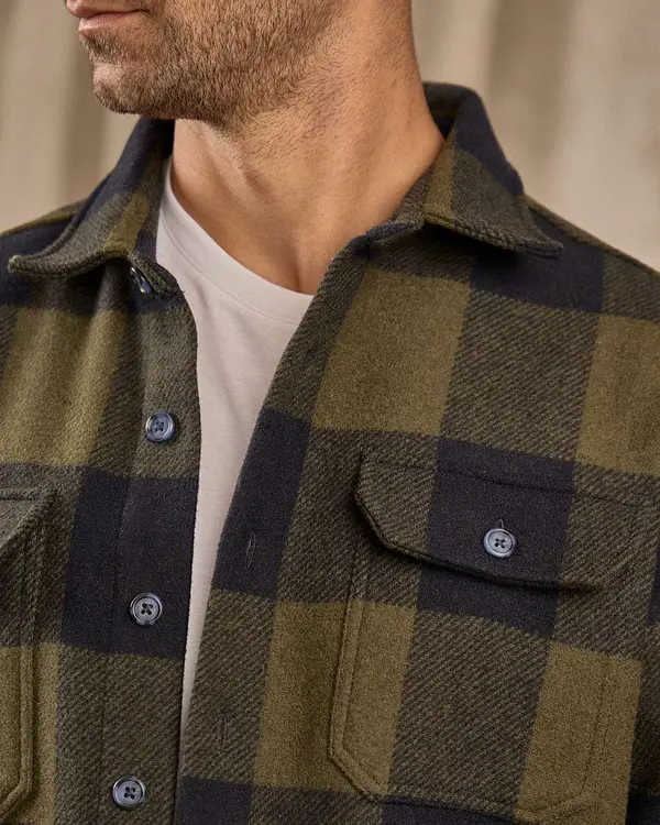 Chemise Eugène vert Chemise Eugène vert
