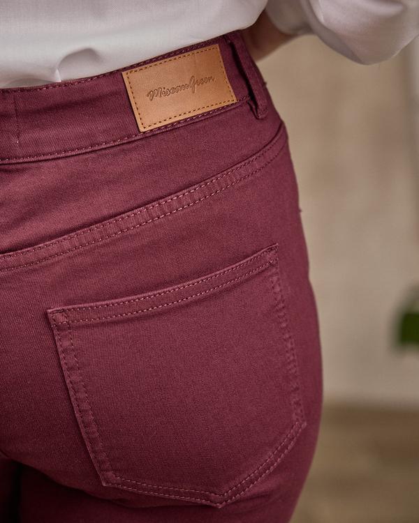 Pantalon Charly rouge Pantalon Charly rouge
