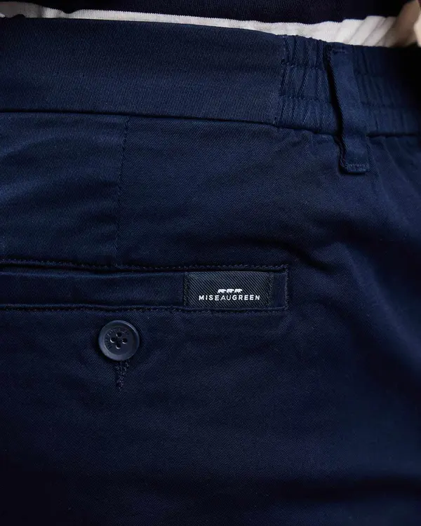 Chino léger Gaston bleu