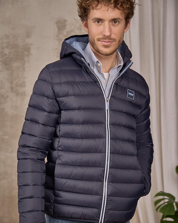 Doudoune sans manches Calvin bleu Doudoune sans manches Calvin bleu