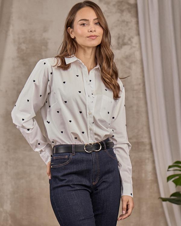 Chemise Elliot blanc