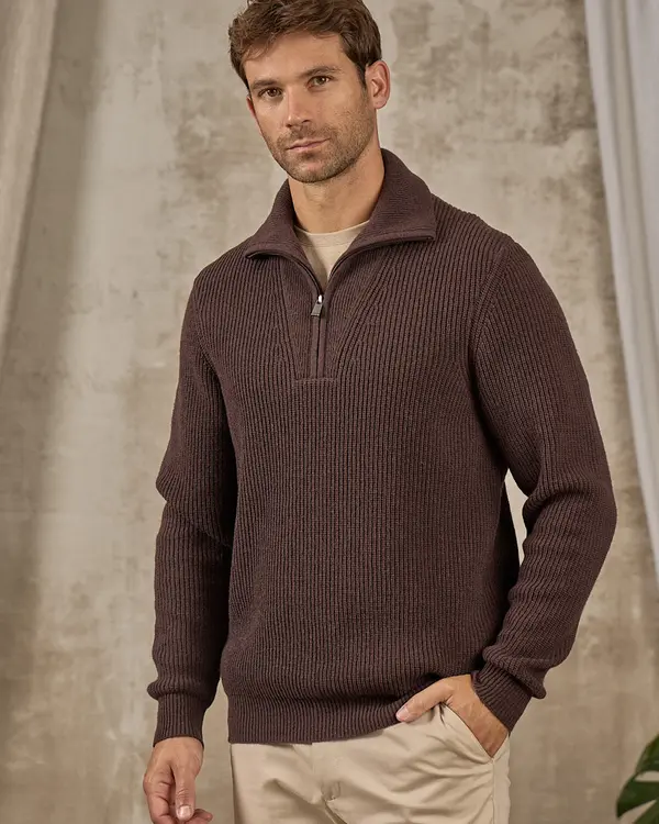 Pull camionneur Elwood beige Pull camionneur Elwood beige