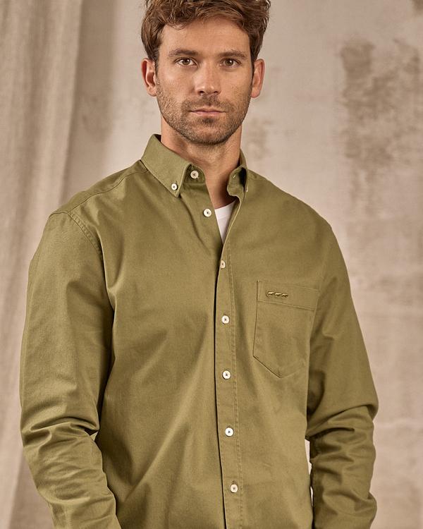Chemise Dexter vert Chemise Dexter vert