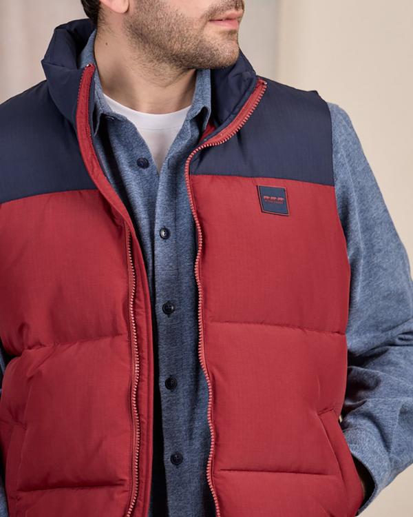 Doudoune Camilo rouge