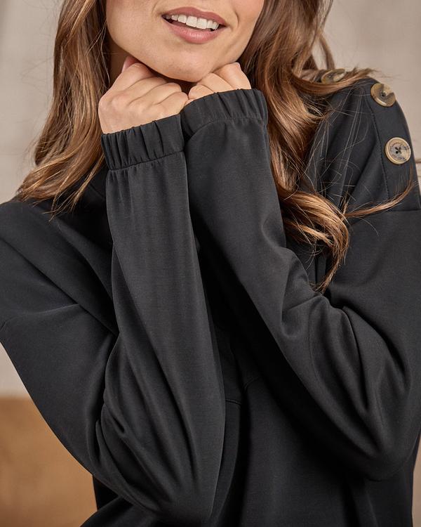Sweat uni noir Sweat uni noir