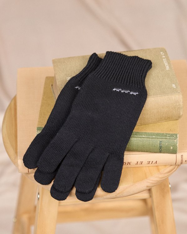 Gants Connie noir Gants Connie noir