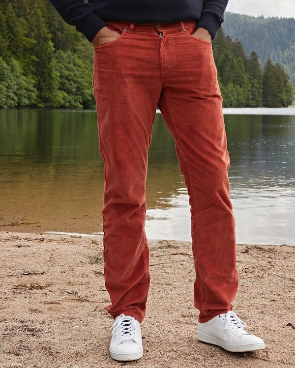 Pantalon en velours côtelé coton Standard 100 by OEKO-TEX® Pantalon en velours côtelé coton Standard 100 by OEKO-TEX®