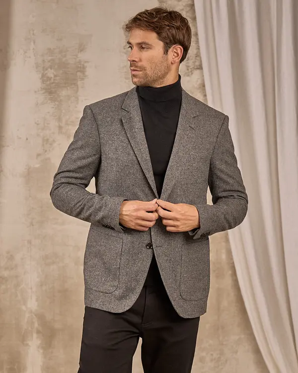 Veste blazer Egbert gris Veste blazer Egbert gris