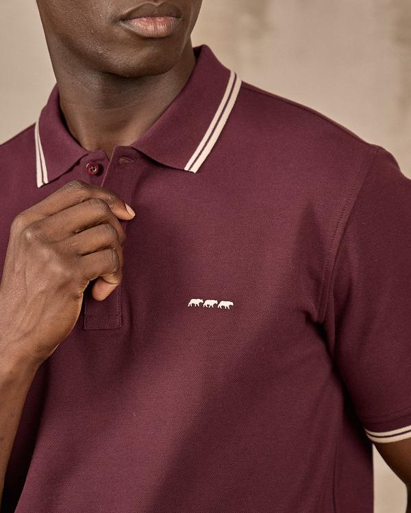 Polo Emeric rouge