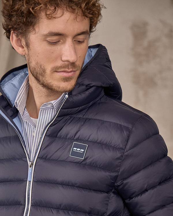 Doudoune sans manches Calvin bleu Doudoune sans manches Calvin bleu