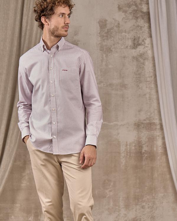 Chemise Eunice rouge Chemise Eunice rouge