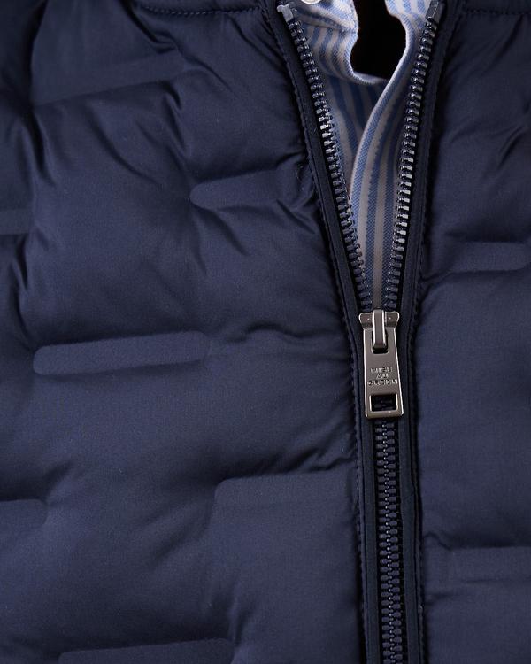 Doudoune sans manches bleu