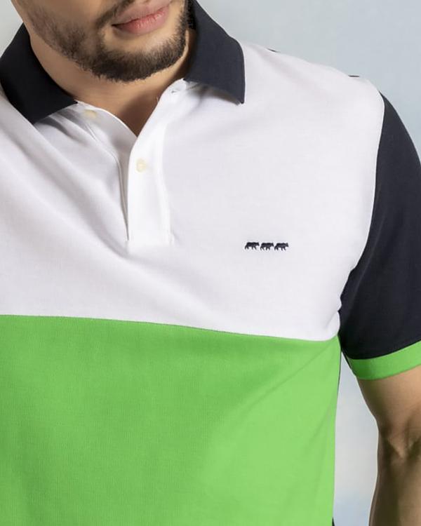 Polo colorblock Polo colorblock