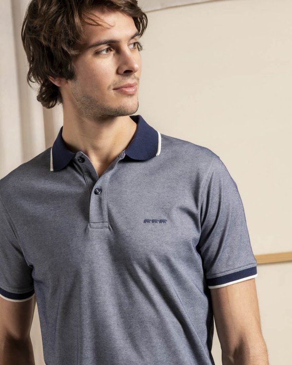 Polo col contrasté Polo col contrasté