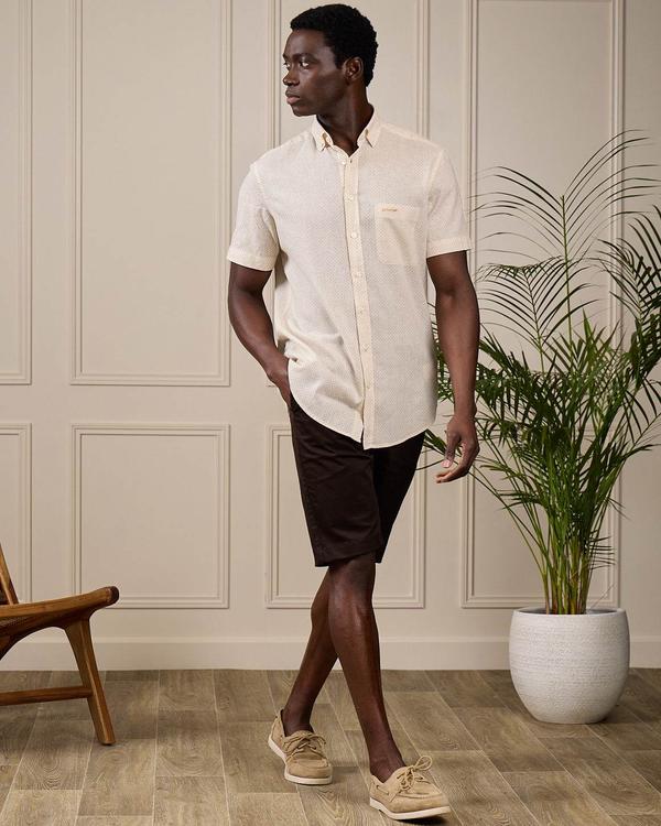 Chemise Gilles beige