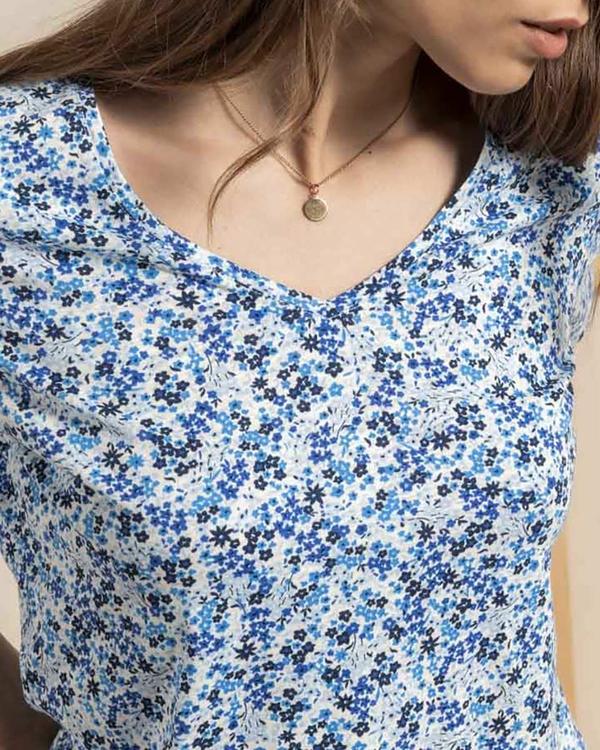 T-shirt imprimé fleuri T-shirt imprimé fleuri