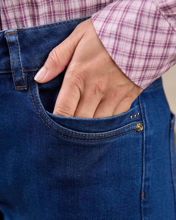 Jean flare Daniel bleu