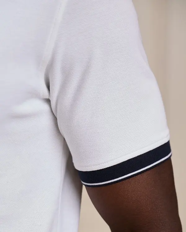 Polo Emilio blanc