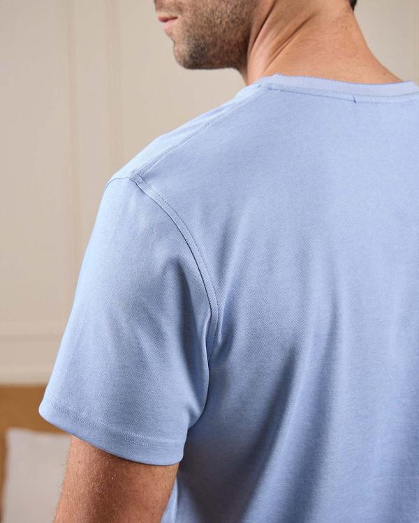 T-shirt Dorian bleu