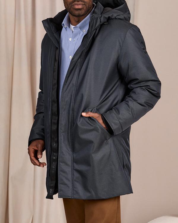Parka d'hiver bleu Parka d'hiver bleu