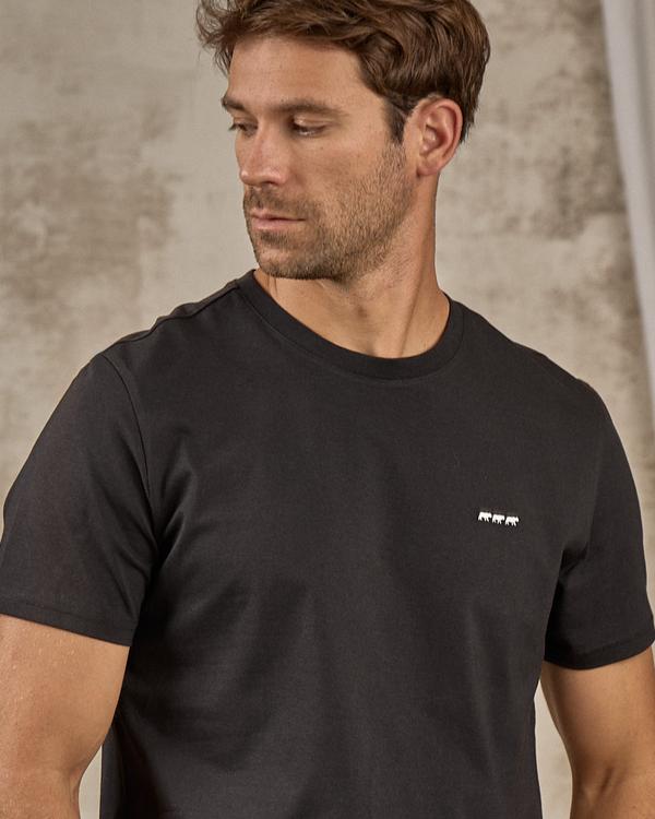 T-shirt Cédric noir