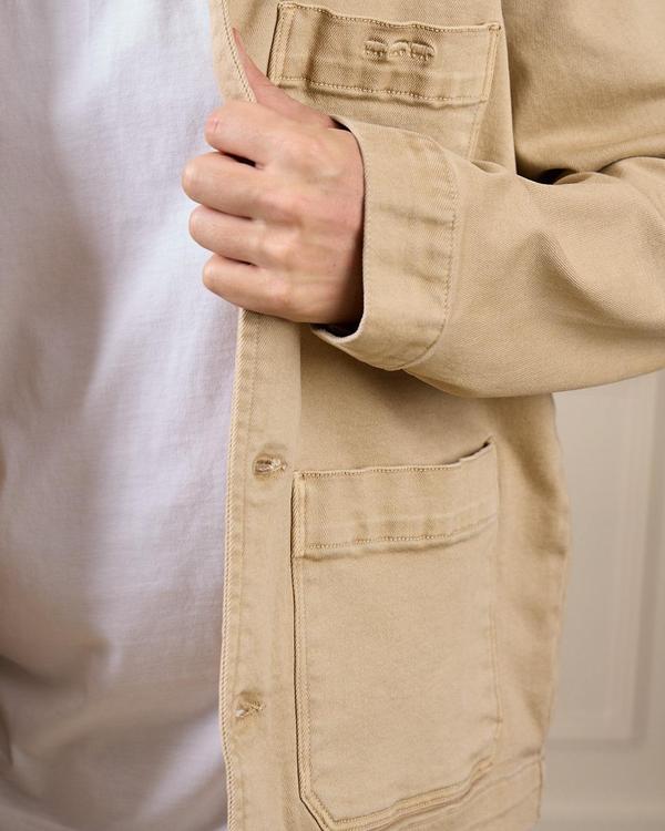 Veste peintre Gerart beige