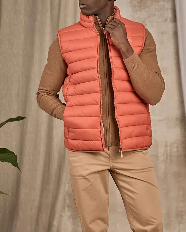 Doudoune Carter orange