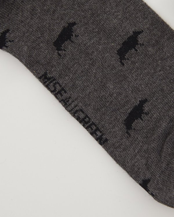 CHO JACQUARD gris