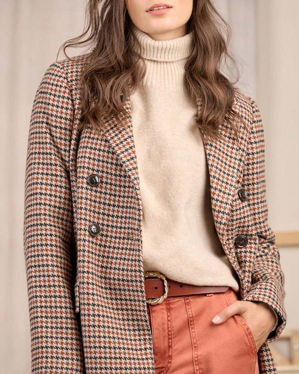 Manteau Célina beige