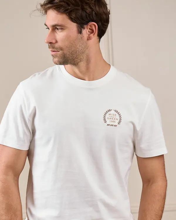 T-shirt Elyias blanc