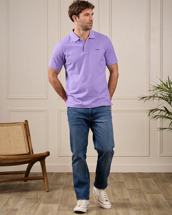 Polo Collin violet