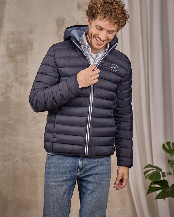 Doudoune sans manches Calvin bleu Doudoune sans manches Calvin bleu