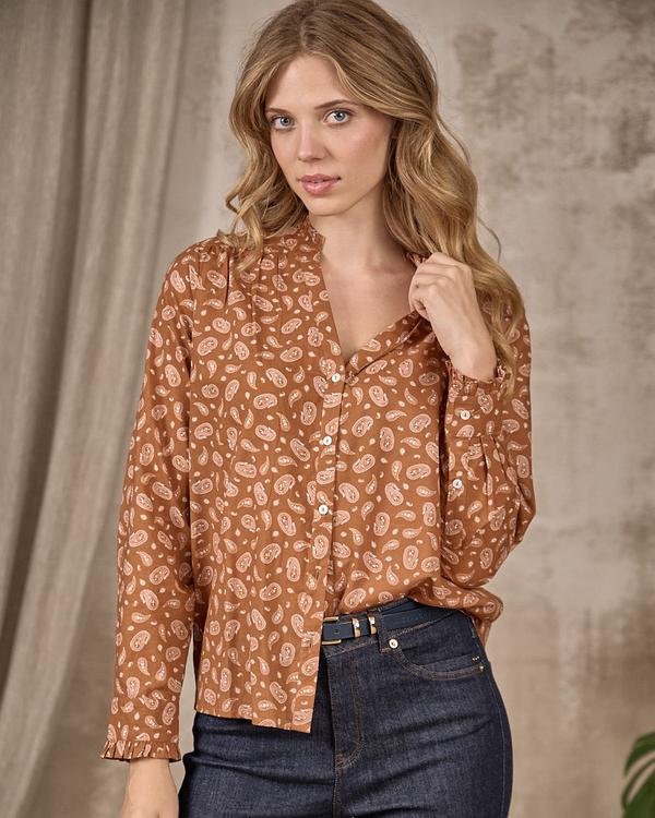 Chemise Evanne beige Chemise Evanne beige