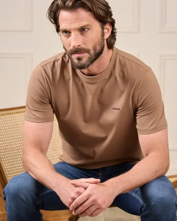 T-shirt Cédric beige