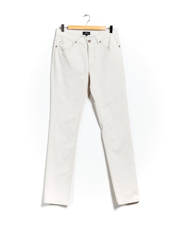 Pantalon 5 poches modern fit coton et élasthanne gris Pantalon 5 poches modern fit coton et élasthanne gris