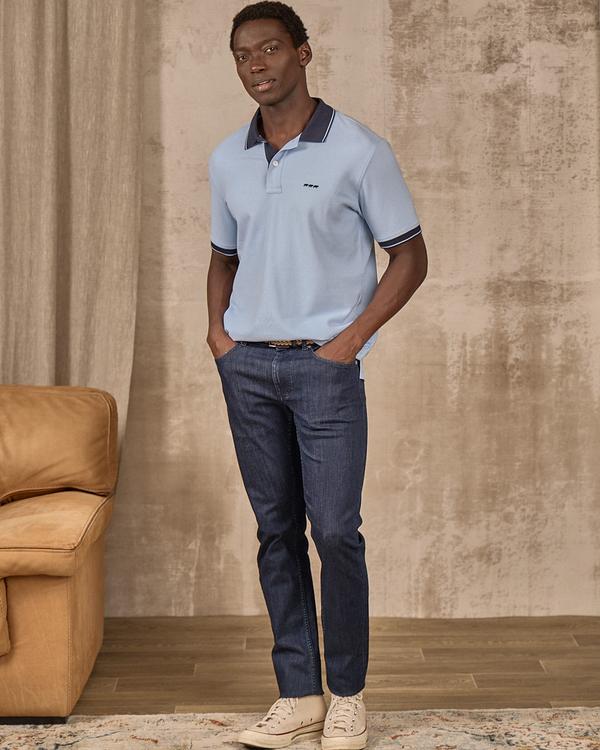 Polo Émilio bleu
