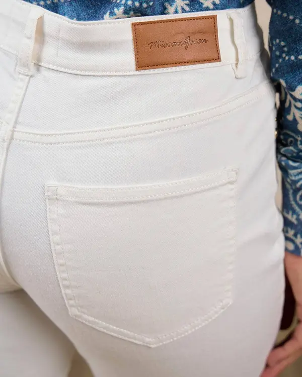 Pantalon Charly blanc