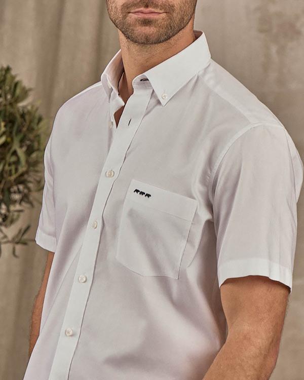 Chemise Denver blanc