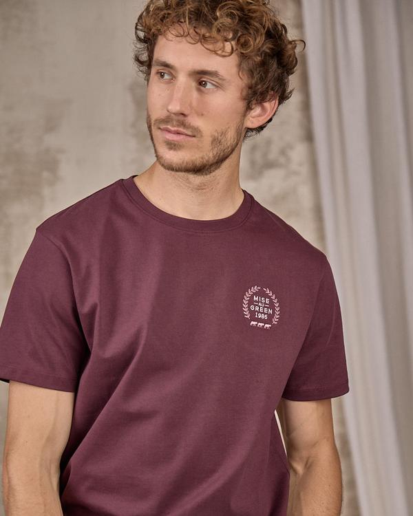 T-shirt Elyias rouge T-shirt Elyias rouge