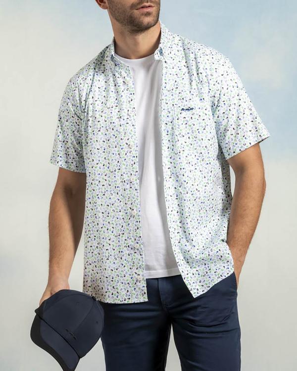 Chemise motif cachemire Chemise motif cachemire