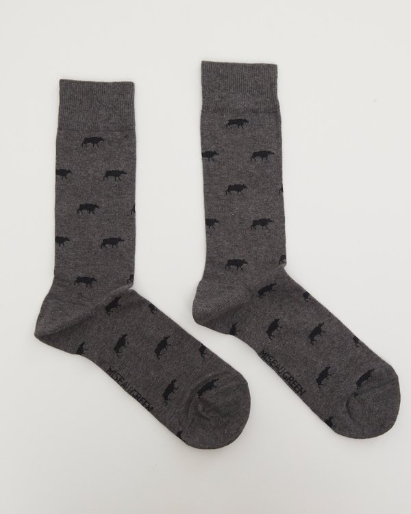 CHO JACQUARD gris