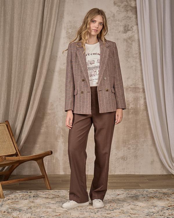 Pantalon Estelle beige